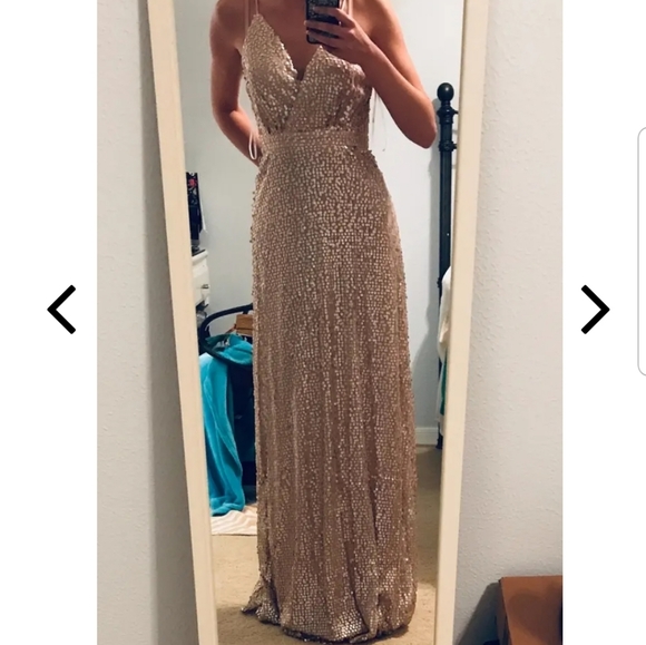 LULUS SPOTLIGHT STUNNER Long Formal Dress! - Picture 3 of 4